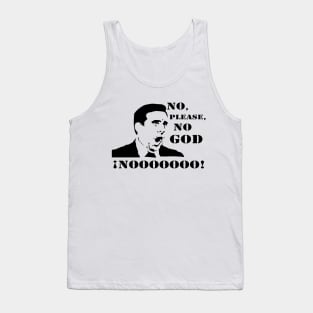 The Office. Michael Scott Meme NOOOOOO Tank Top